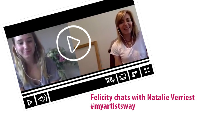 The Artists Way with Natalie Verriest #myartistsway