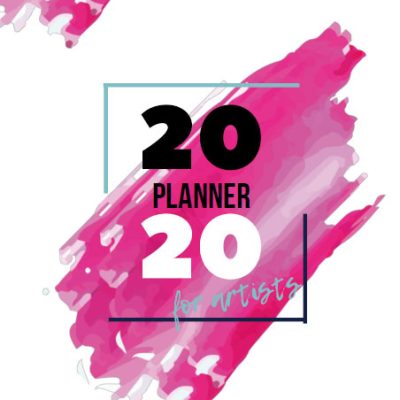 2020 Artist Planner
